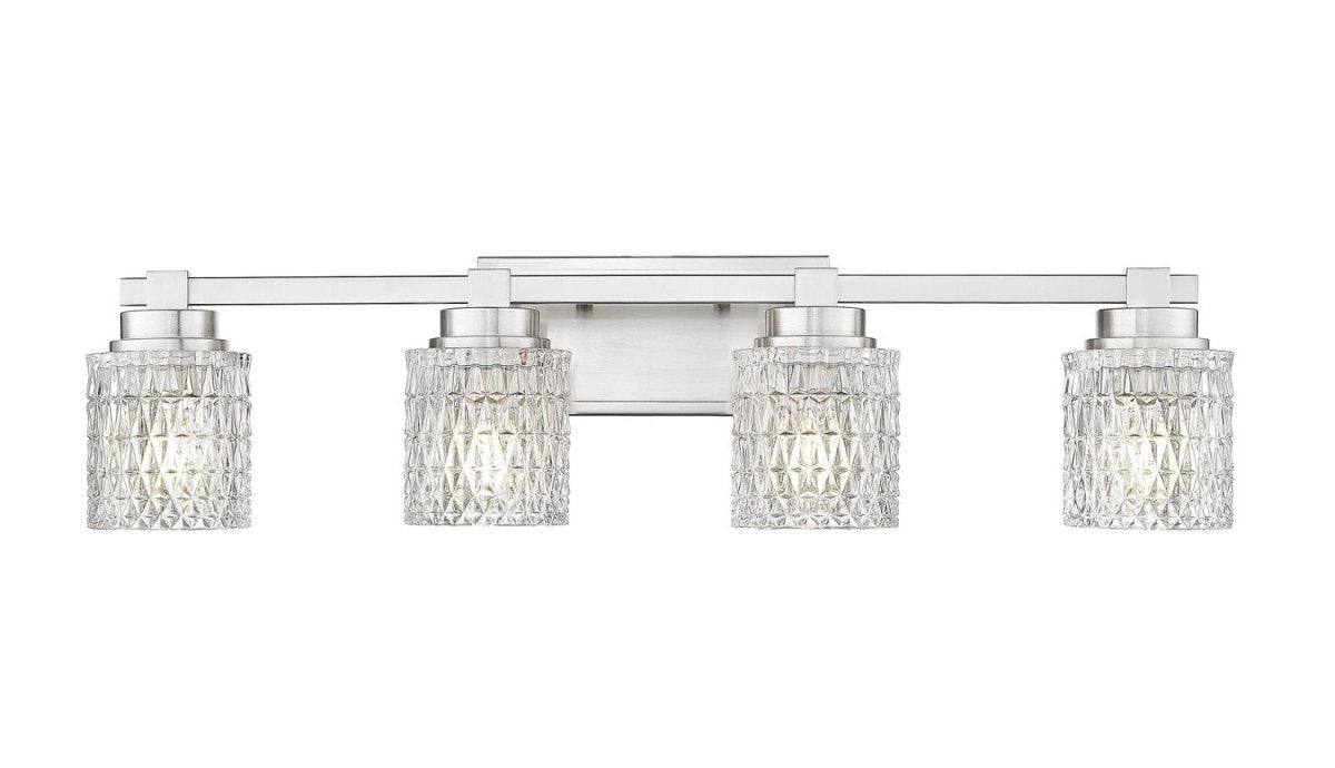Luminaire de vanité Jacqueline - Or moderne 40 1/4" by Z-Lite | Luminaires & cie