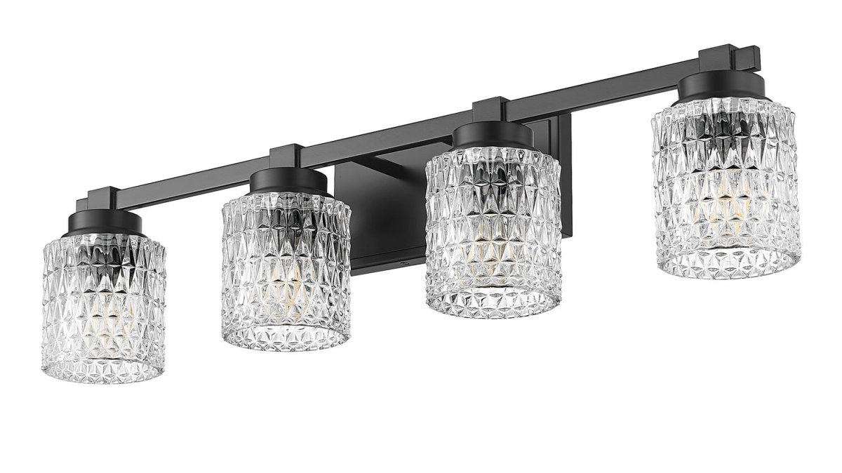 Luminaire de vanité Jacqueline - Or moderne 40 1/4" by Z-Lite | Luminaires & cie