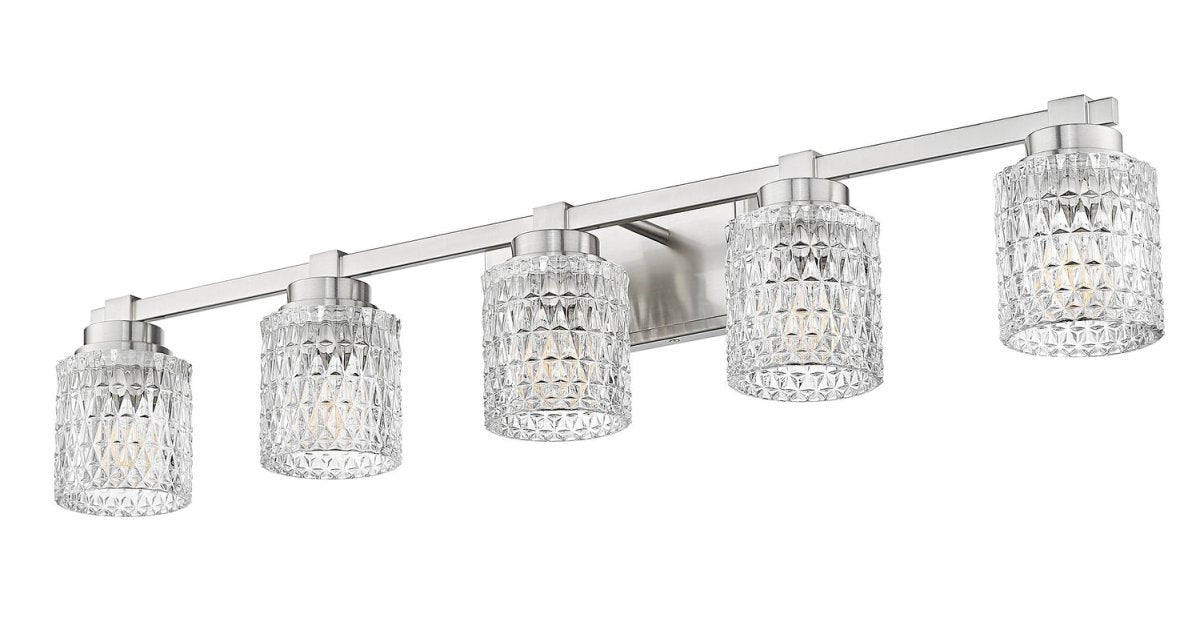 Luminaire de vanité Jacqueline - Or moderne 40 1/4" by Z-Lite | Luminaires & cie
