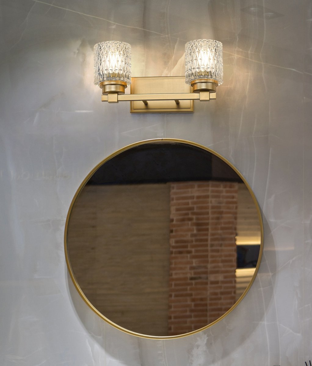 Luminaire de vanité Jacqueline - Or moderne 40 1/4" by Z-Lite | Luminaires & cie