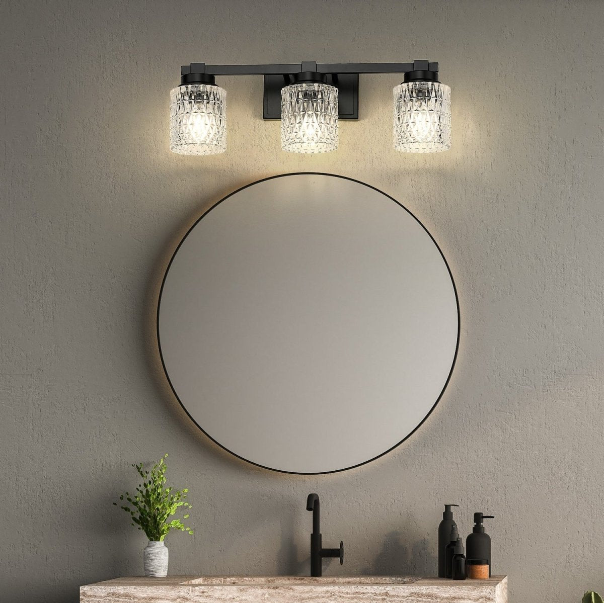 Luminaire de vanité Jacqueline - Or moderne 40 1/4" by Z-Lite | Luminaires & cie