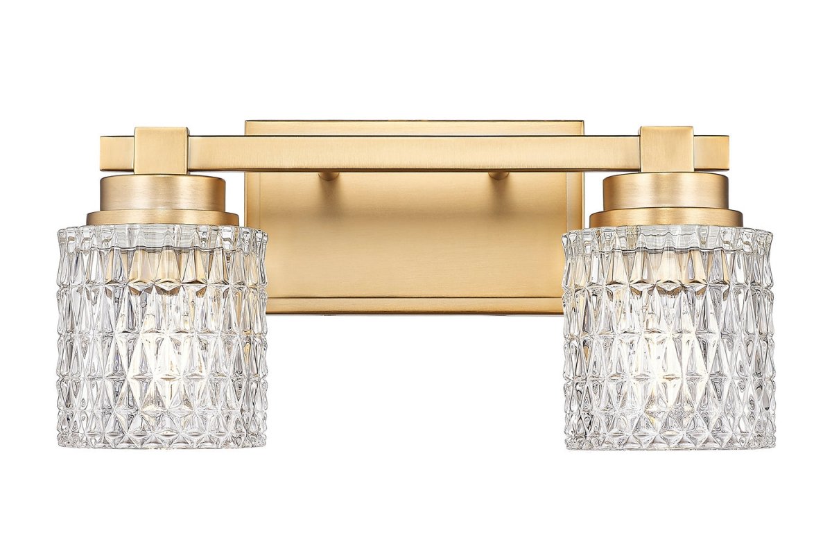 Luminaire de vanité Jacqueline - Or moderne 40 1/4" by Z-Lite | Luminaires & cie