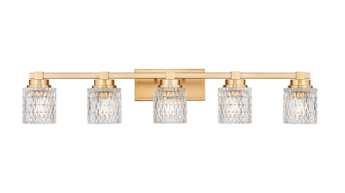 Luminaire de vanité Jacqueline - Or moderne 40 1/4" by Z-Lite | Luminaires & cie