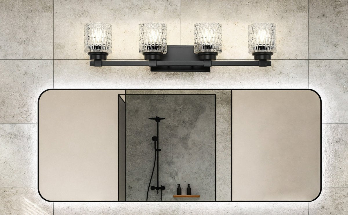 Luminaire de vanité Jacqueline - Or moderne 40 1/4" by Z-Lite | Luminaires & cie