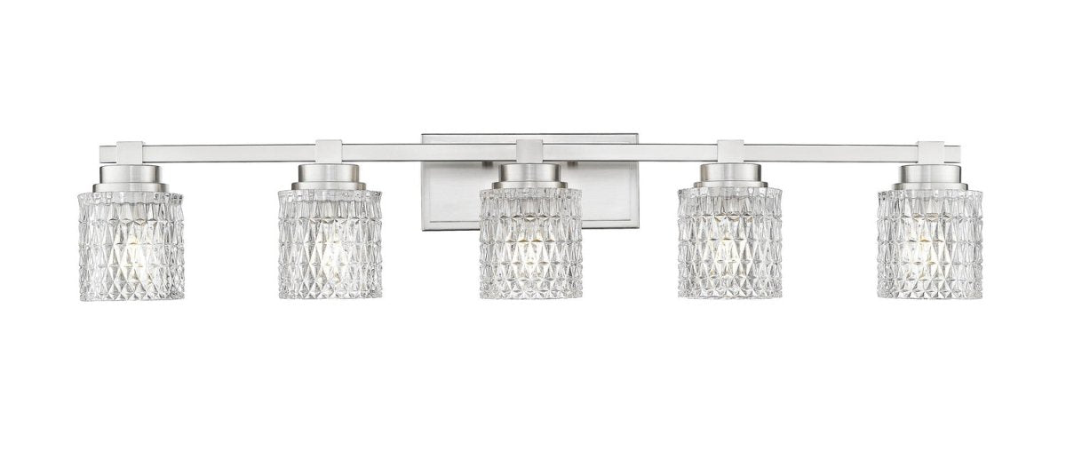 Luminaire de vanité Jacqueline - Or moderne 40 1/4" by Z-Lite | Luminaires & cie