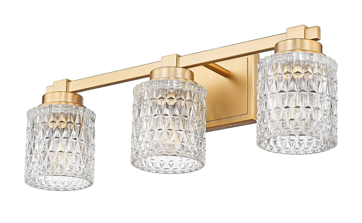 Luminaire de vanité Jacqueline - Or moderne 40 1/4" by Z-Lite | Luminaires & cie