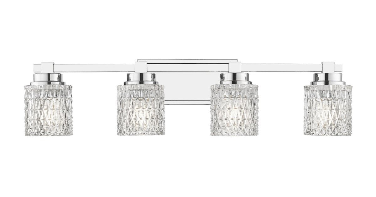 Luminaire de vanité Jacqueline - Or moderne 40 1/4" by Z-Lite | Luminaires & cie