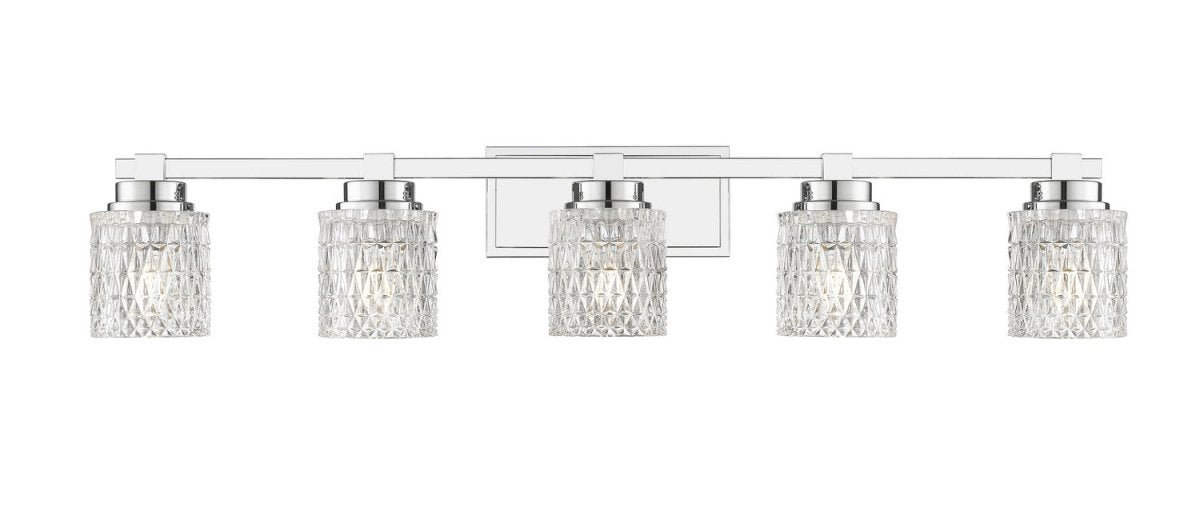 Luminaire de vanité Jacqueline - Or moderne 40 1/4" by Z-Lite | Luminaires & cie