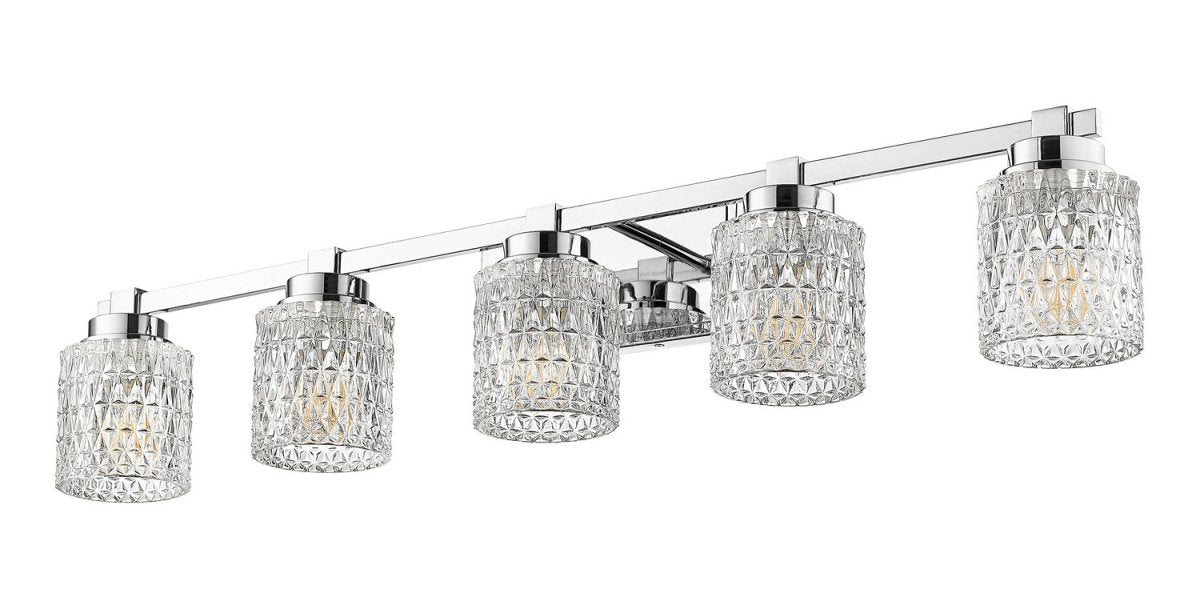Luminaire de vanité Jacqueline - Or moderne 40 1/4" by Z-Lite | Luminaires & cie