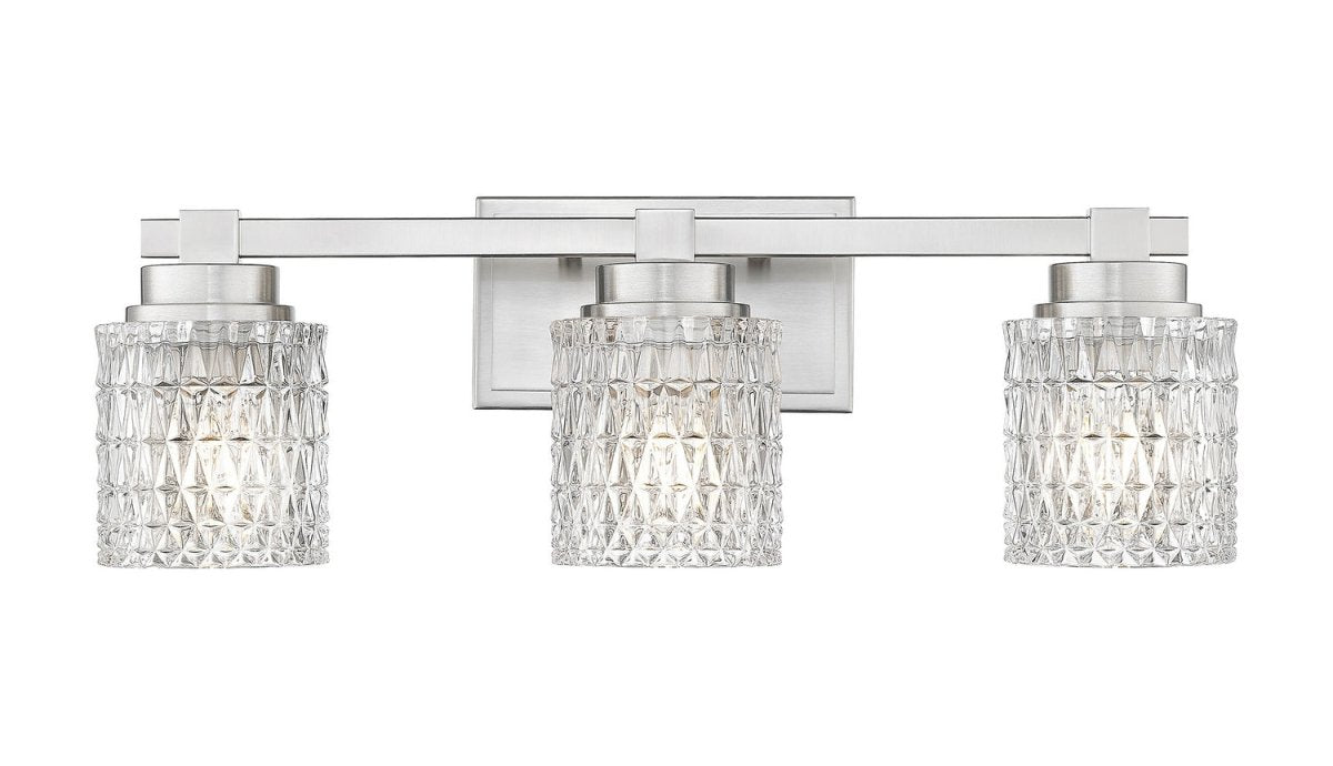 Luminaire de vanité Jacqueline - Or moderne 40 1/4" by Z-Lite | Luminaires & cie