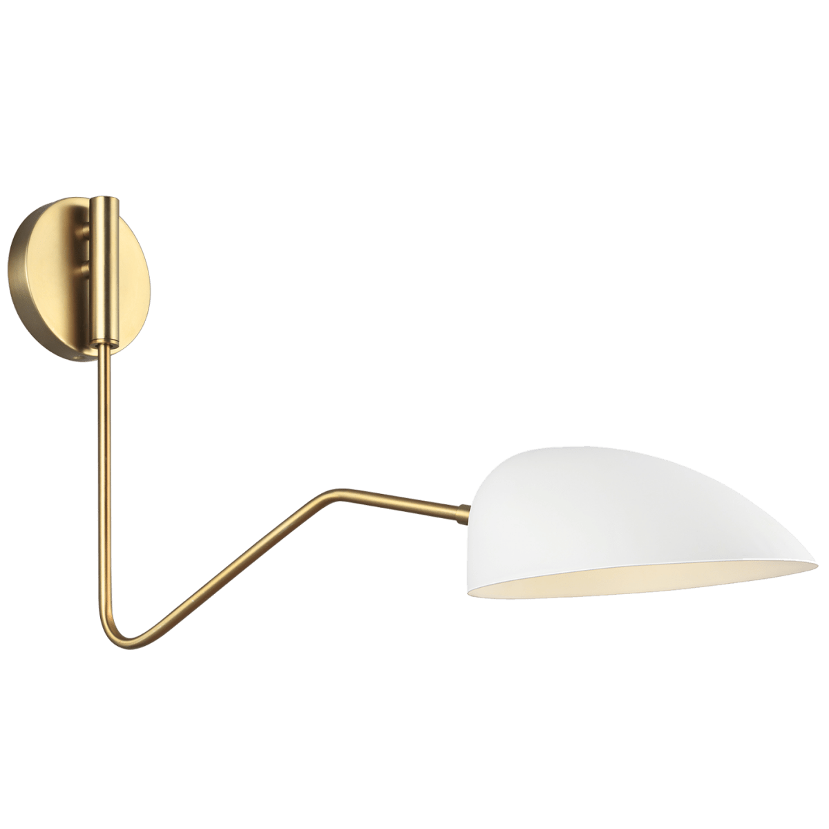 Luminaire de vanité Jane - Blanc mat by Visual Comfort Studio | Luminaires & cie