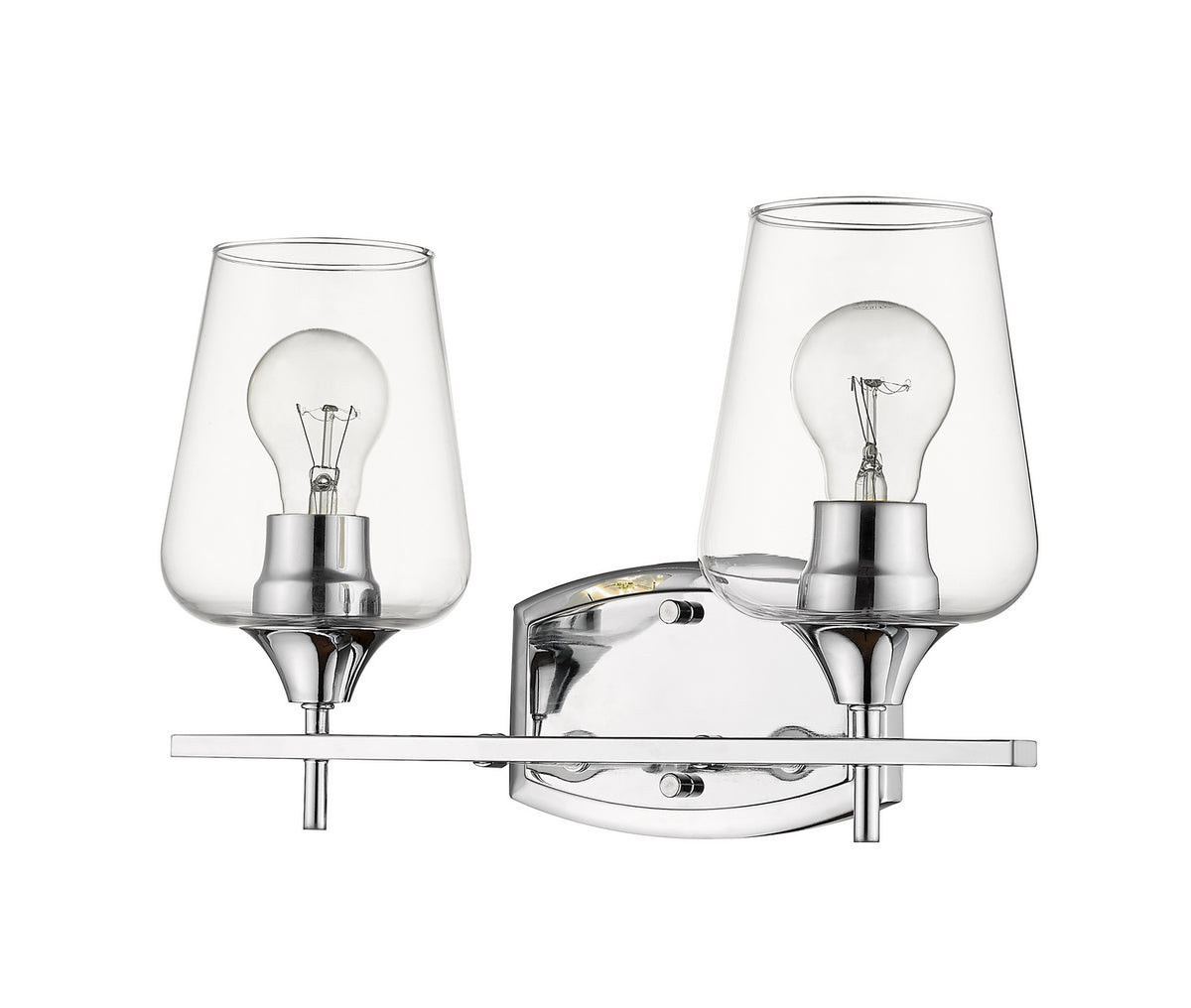 Luminaire de vanité Joliet Chrome, 15" – Z-Lite