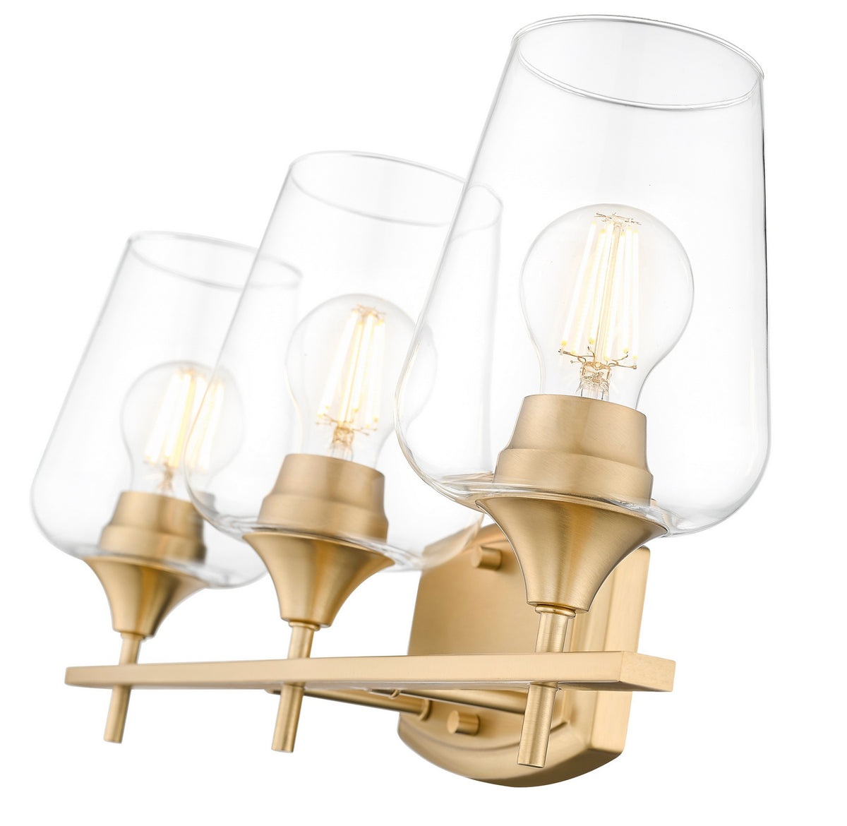 Luminaire de vanité Joliet Laiton bruni, 21 3/4" – vue 4