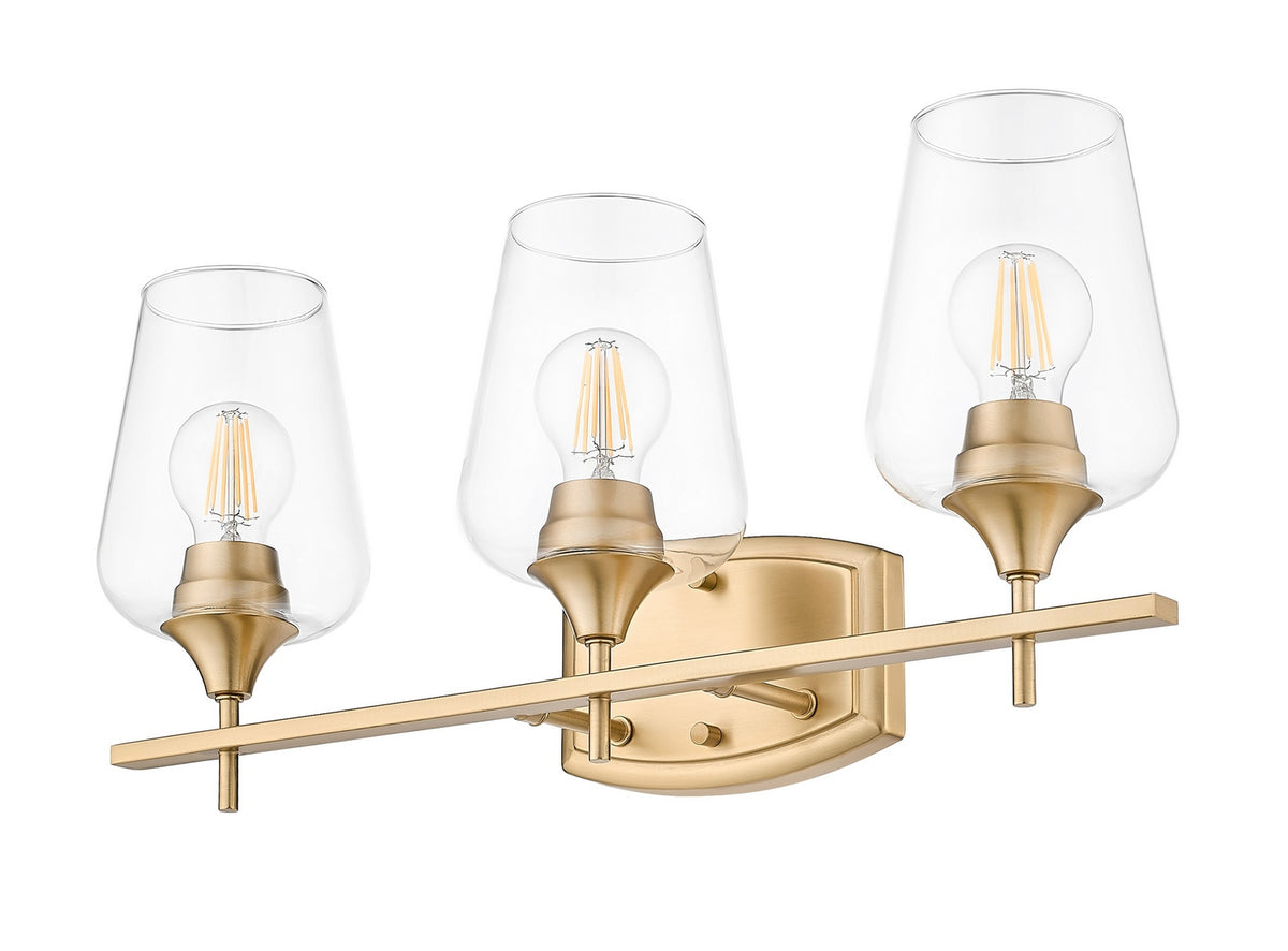 Luminaire de vanité Joliet Laiton bruni, 21 3/4" – vue 6