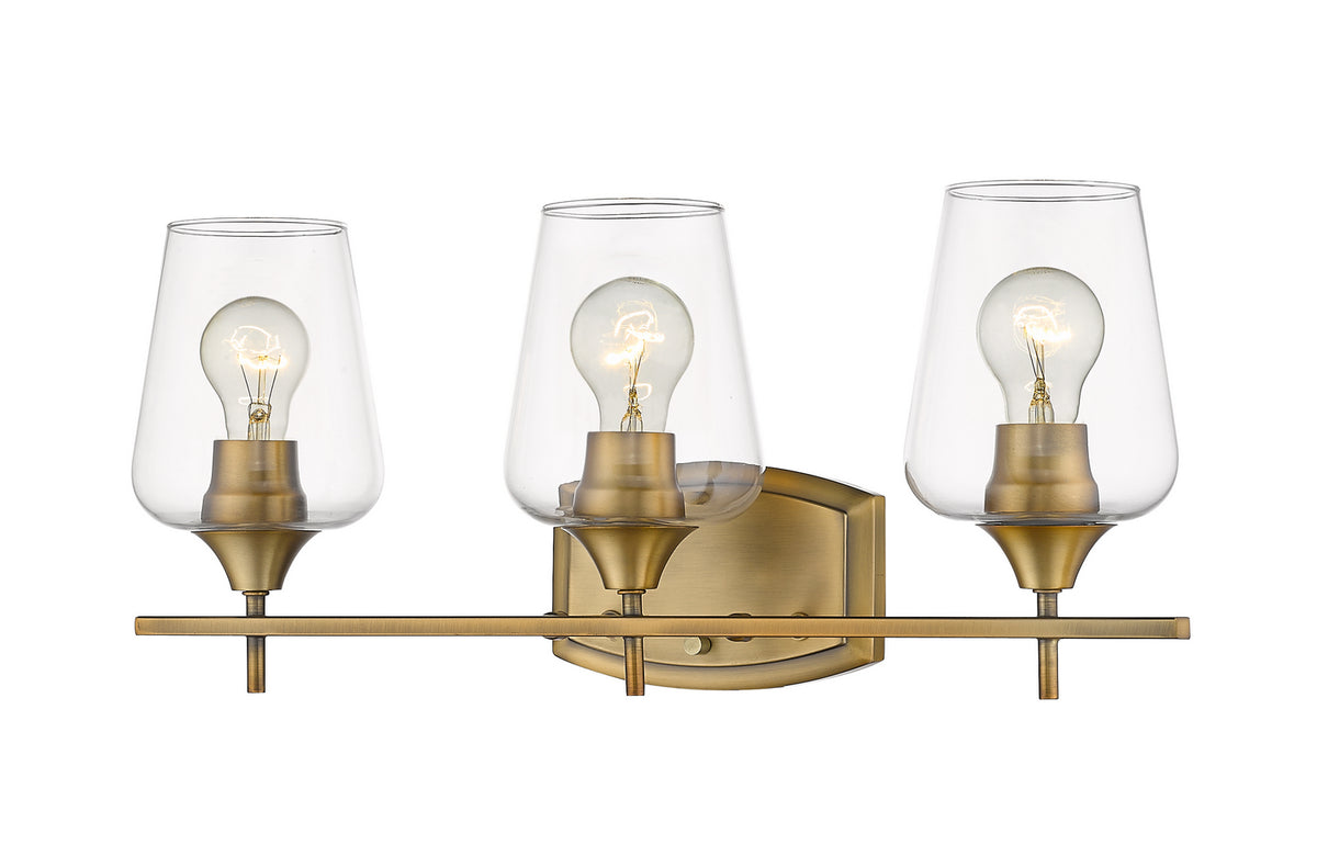 Luminaire de vanité Joliet Laiton ancien, 21 1/2" – Z-Lite