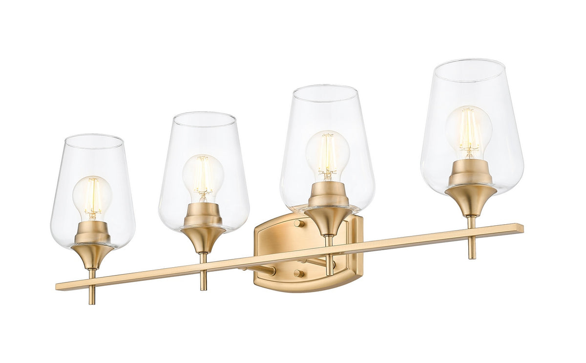 Luminaire de vanité Joliet Laiton bruni, 30" – vue 3