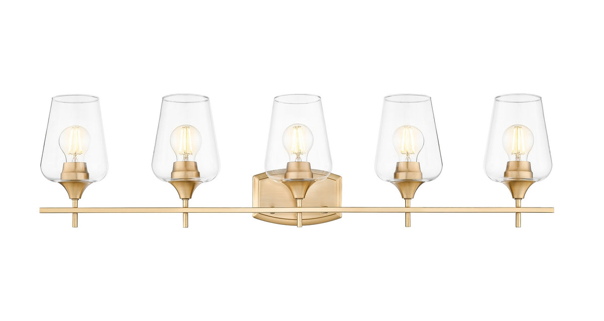 Luminaire de vanité Joliet Laiton bruni, 38 1/4" – vue 2