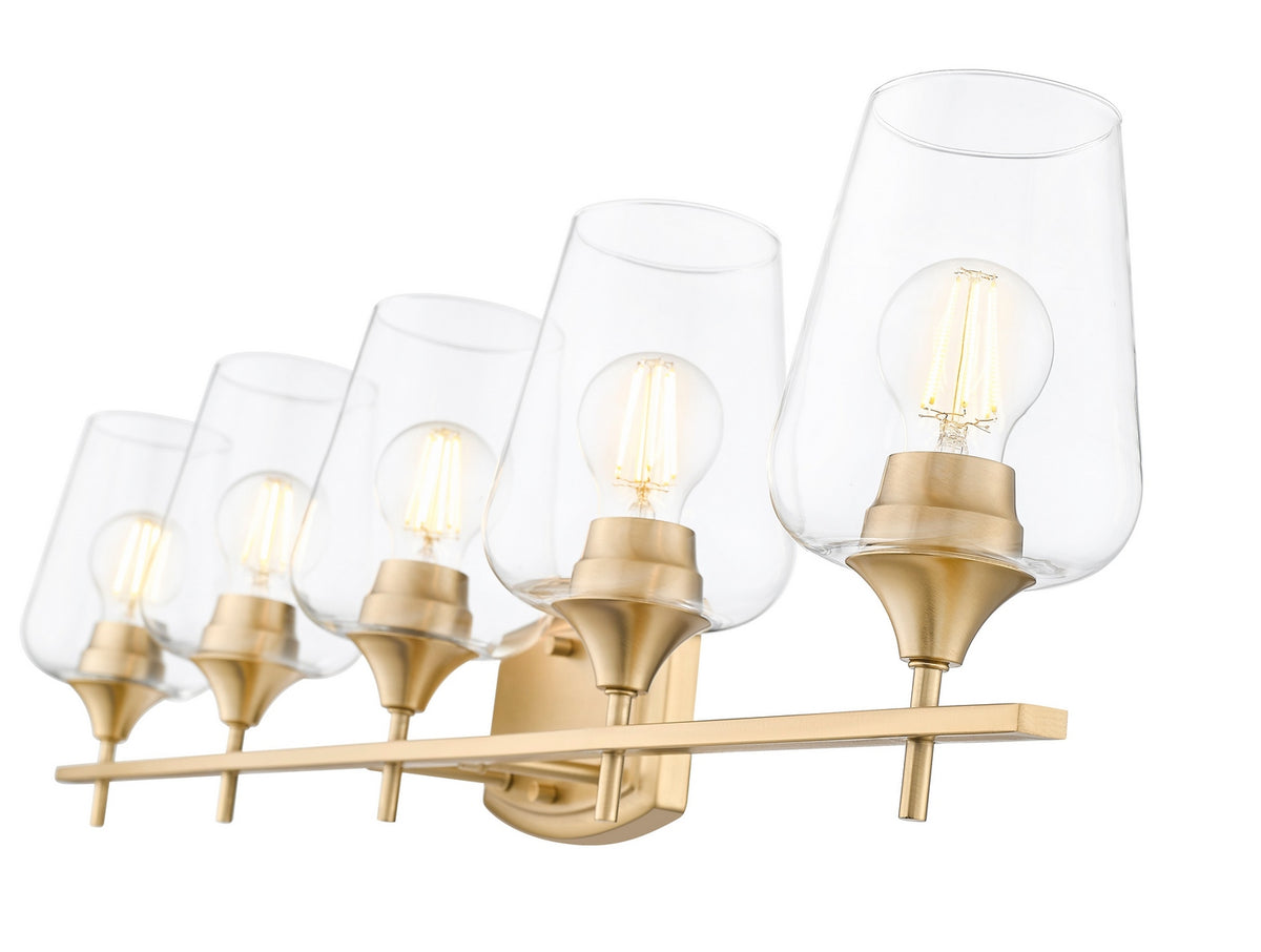 Luminaire de vanité Joliet Laiton bruni, 38 1/4" – vue 4