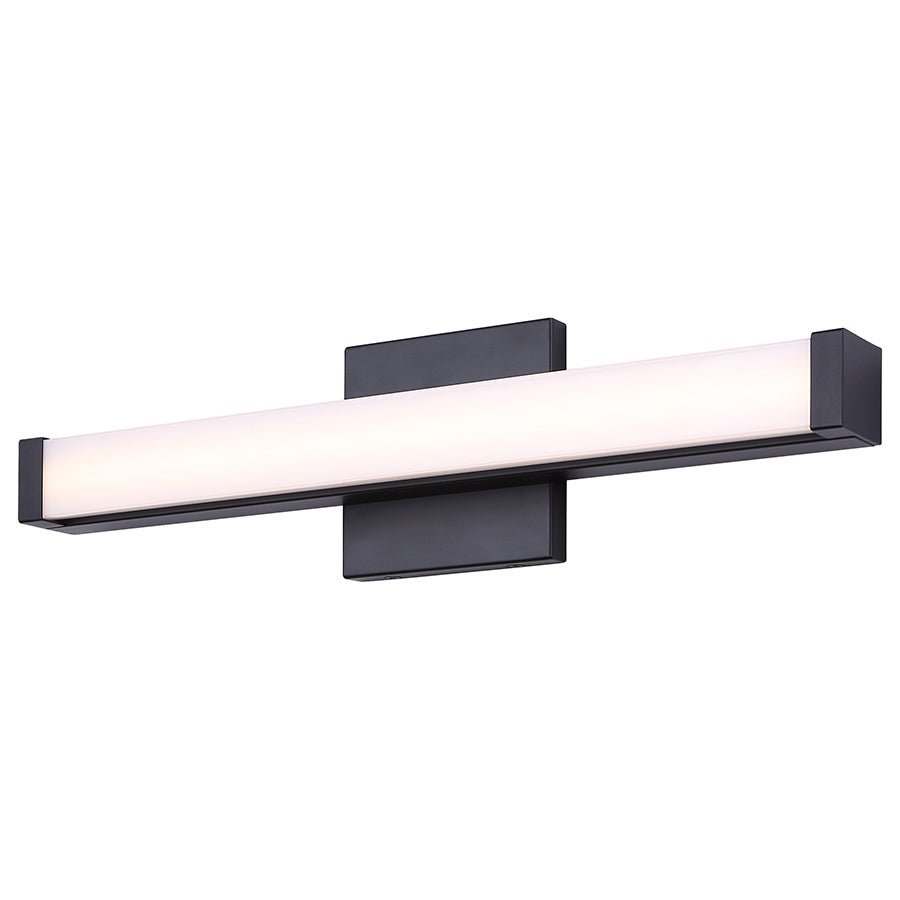 Luminaire de vanité Jonah - Noir 18" by Canarm | Luminaires & cie