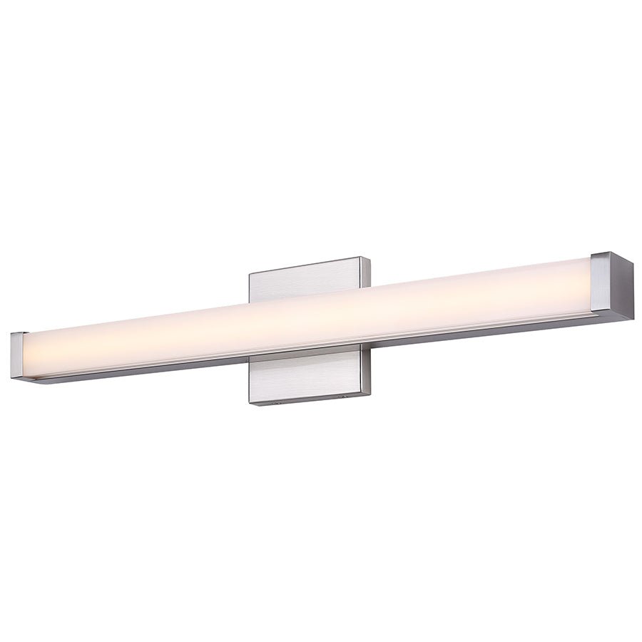 Luminaire de vanité Jonah - Nickel brossé 24" by Canarm | Luminaires & cie