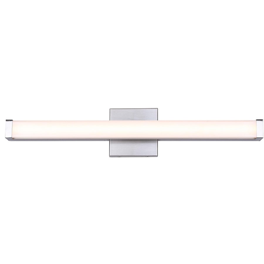 Luminaire de vanité Jonah - Nickel brossé 30" by Canarm | Luminaires & cie