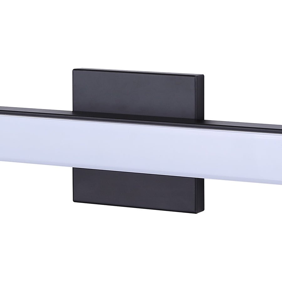 Luminaire de vanité Jonah - Nickel brossé 30" by Canarm | Luminaires & cie