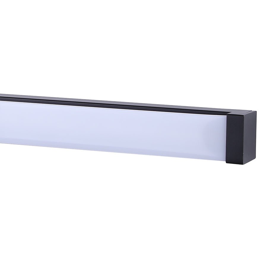 Luminaire de vanité Jonah - Nickel brossé 30" by Canarm | Luminaires & cie