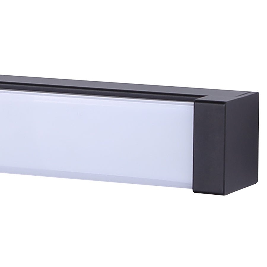 Luminaire de vanité Jonah - Nickel brossé 30" by Canarm | Luminaires & cie