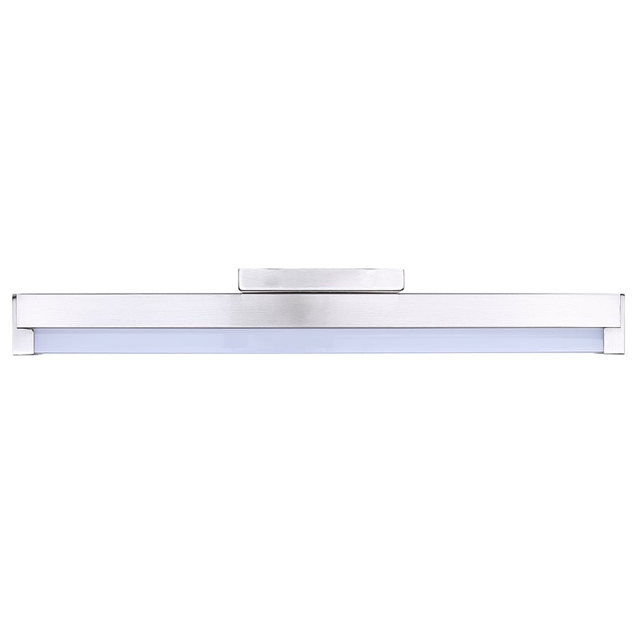 Luminaire de vanité Jonah - Nickel brossé 30" by Canarm | Luminaires & cie