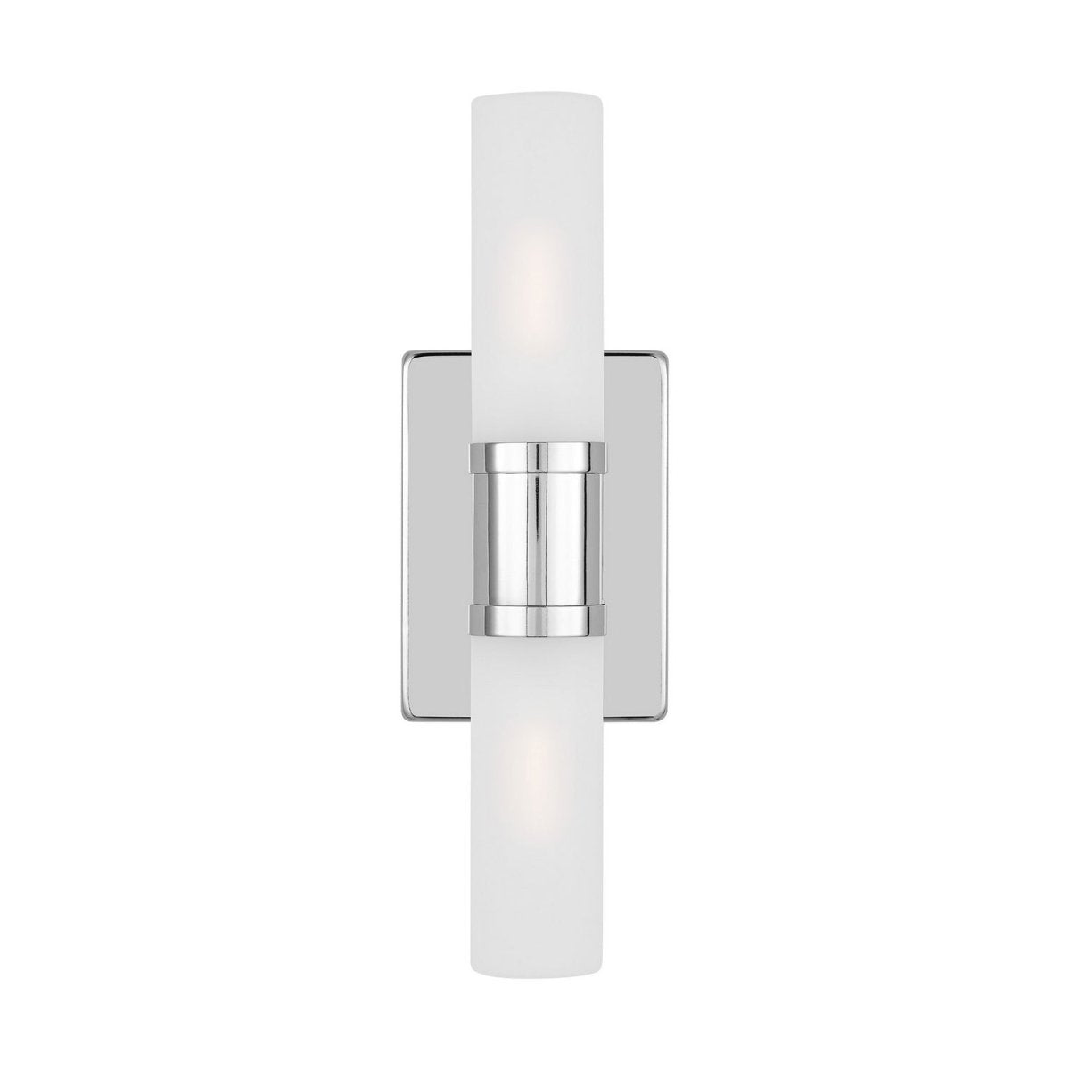 Luminaire de vanité Keaton - Chrome Satiné teinté 16" by Visual Comfort Studio | Luminaires & cie