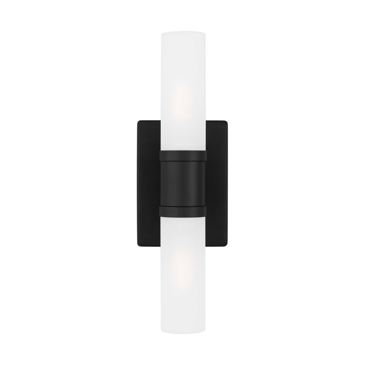 Luminaire de vanité Keaton - Noir minuit Satiné teinté 16" by Visual Comfort Studio | Luminaires & cie