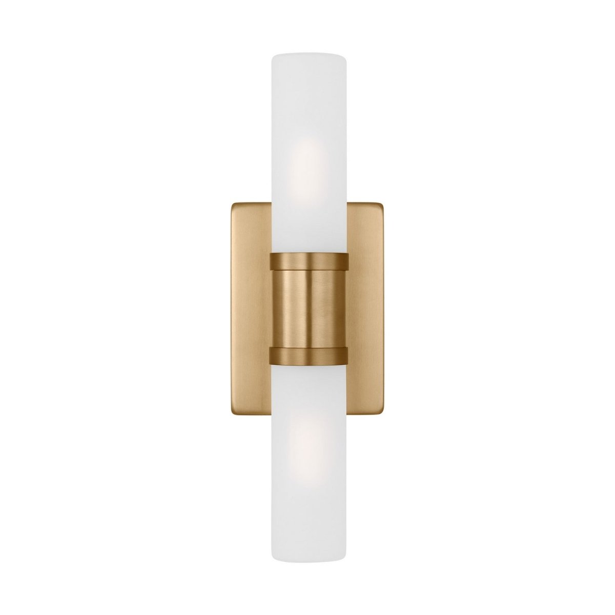 Luminaire de vanité Keaton - Laiton satiné Satiné teinté 16" by Visual Comfort Studio | Luminaires & cie
