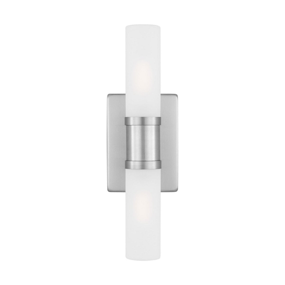 Luminaire de vanité Keaton - Nickel brossé Satiné teinté 16" by Visual Comfort Studio | Luminaires & cie