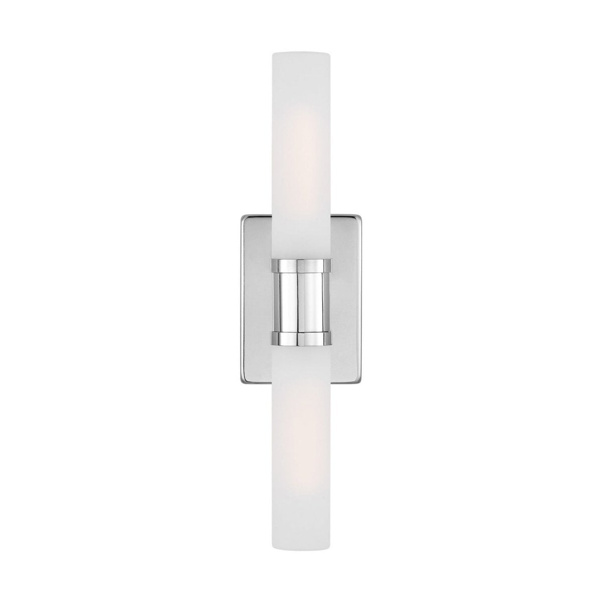 Luminaire de vanité Keaton - Chrome Satiné teinté 20" by Visual Comfort Studio | Luminaires & cie