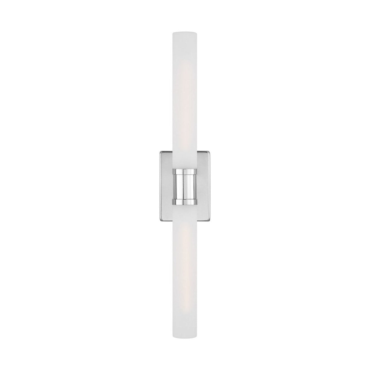 Luminaire de vanité Keaton - Chrome Satiné teinté 30" by Visual Comfort Studio | Luminaires & cie