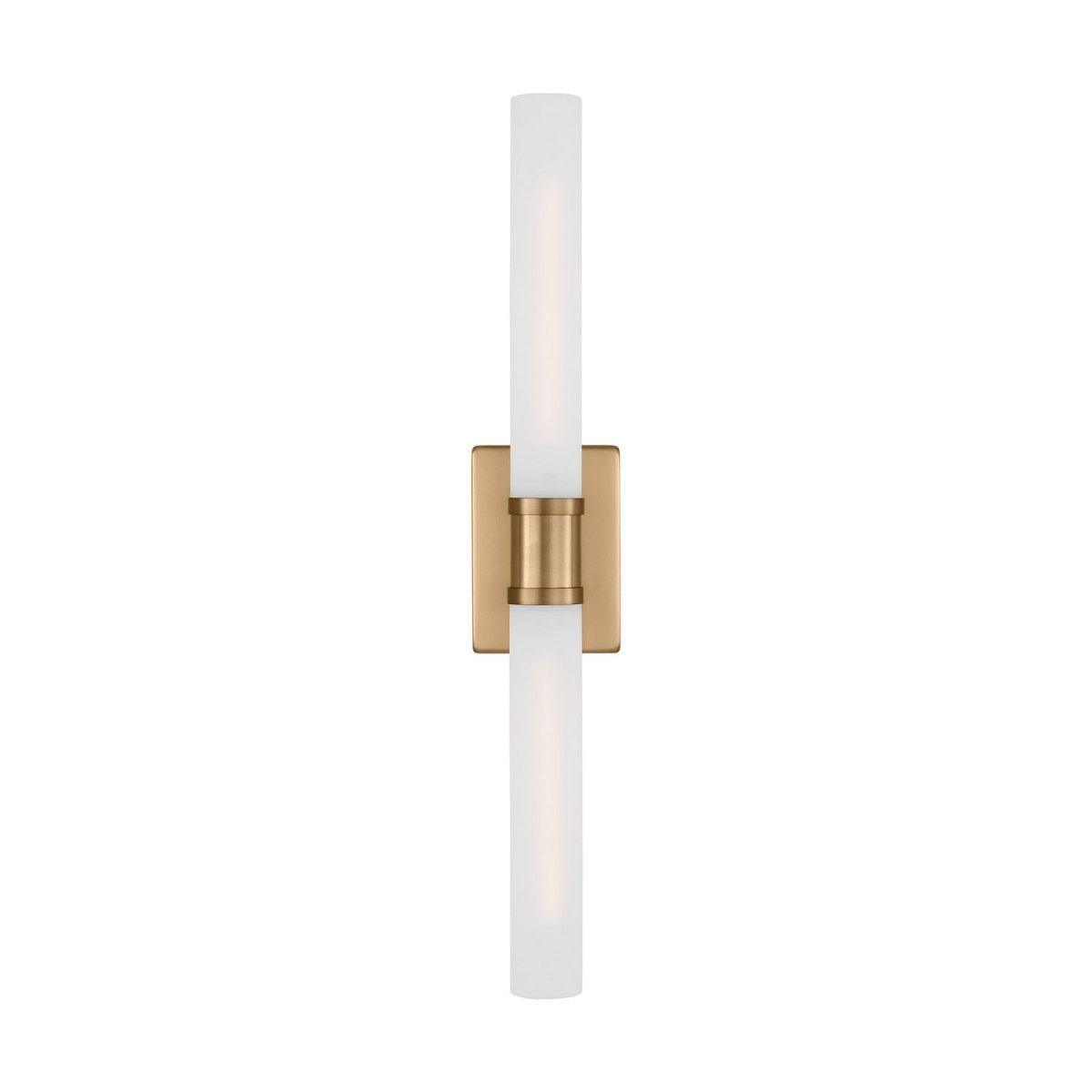 Luminaire de vanité Keaton - Laiton satiné Satiné teinté 30" by Visual Comfort Studio | Luminaires & cie