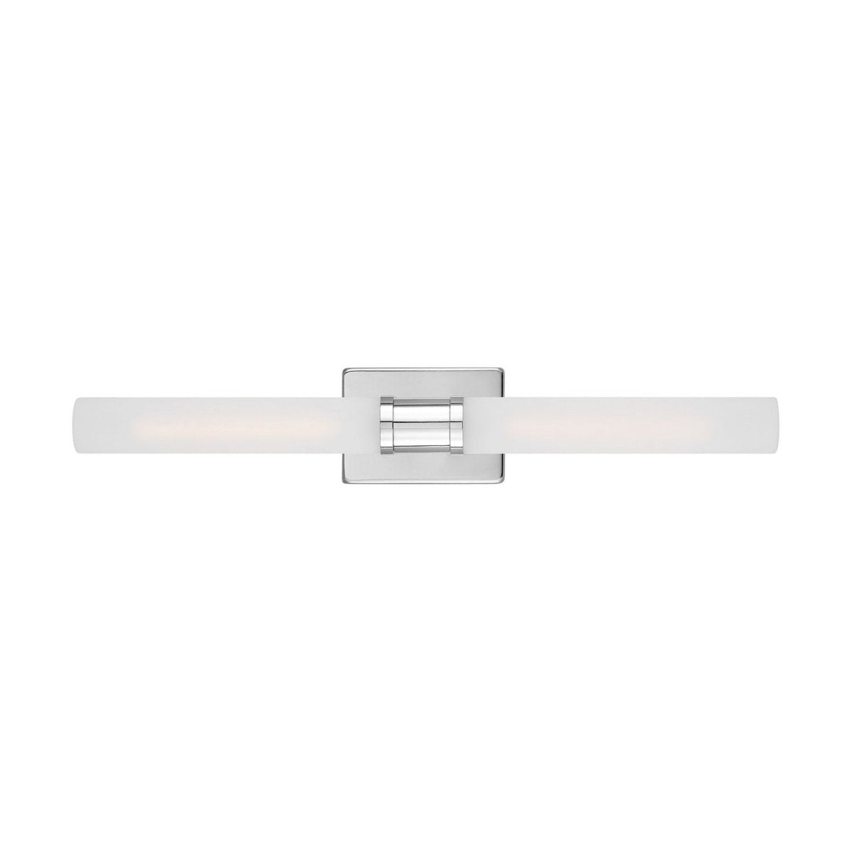 Luminaire de vanité Keaton - Nickel brossé Transparent strié 30" by Visual Comfort Studio | Luminaires & cie