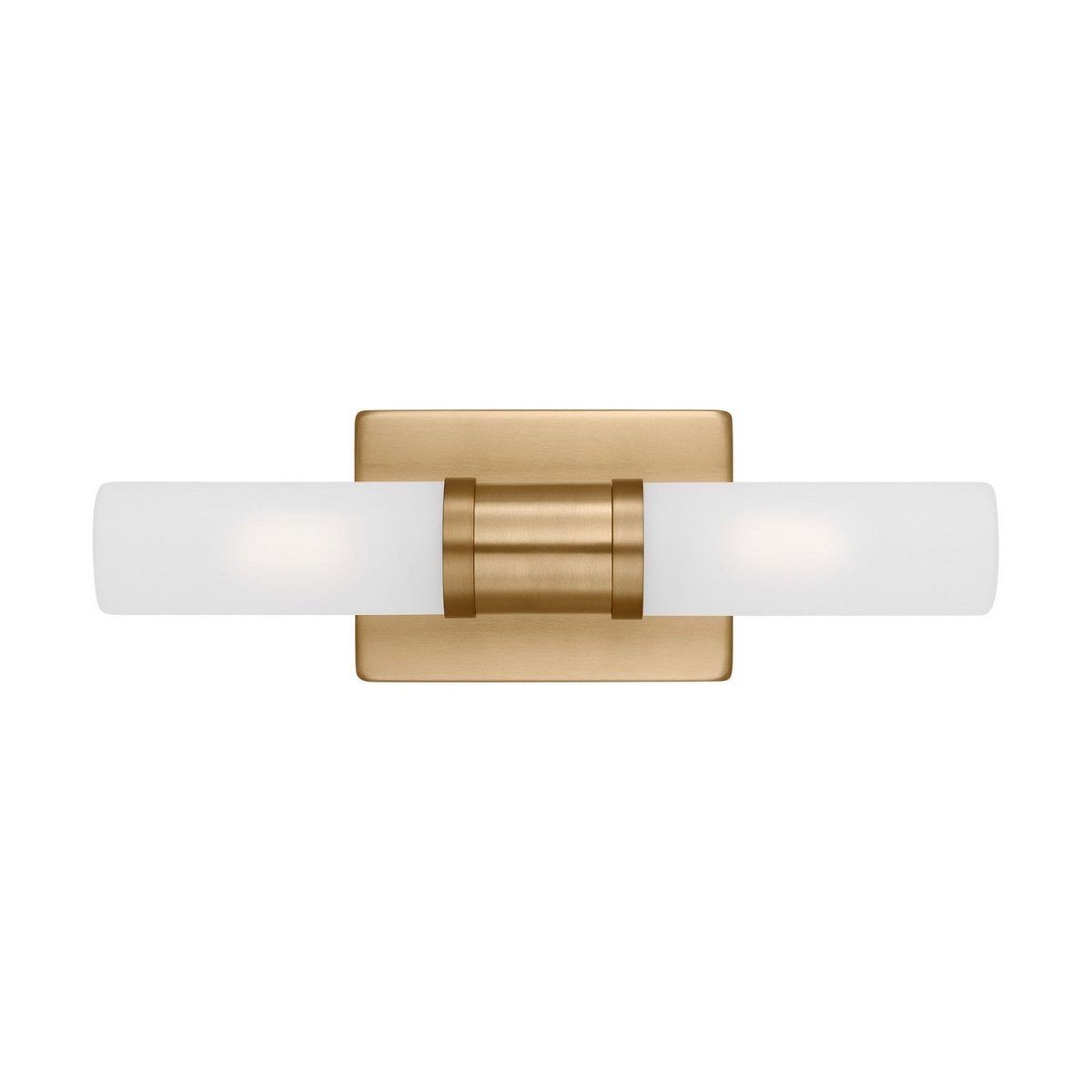 Luminaire de vanité Keaton - Nickel brossé Transparent strié 30" by Visual Comfort Studio | Luminaires & cie