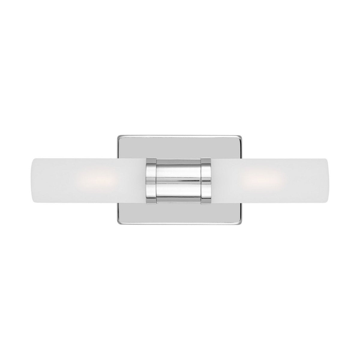 Luminaire de vanité Keaton - Nickel brossé Transparent strié 30" by Visual Comfort Studio | Luminaires & cie