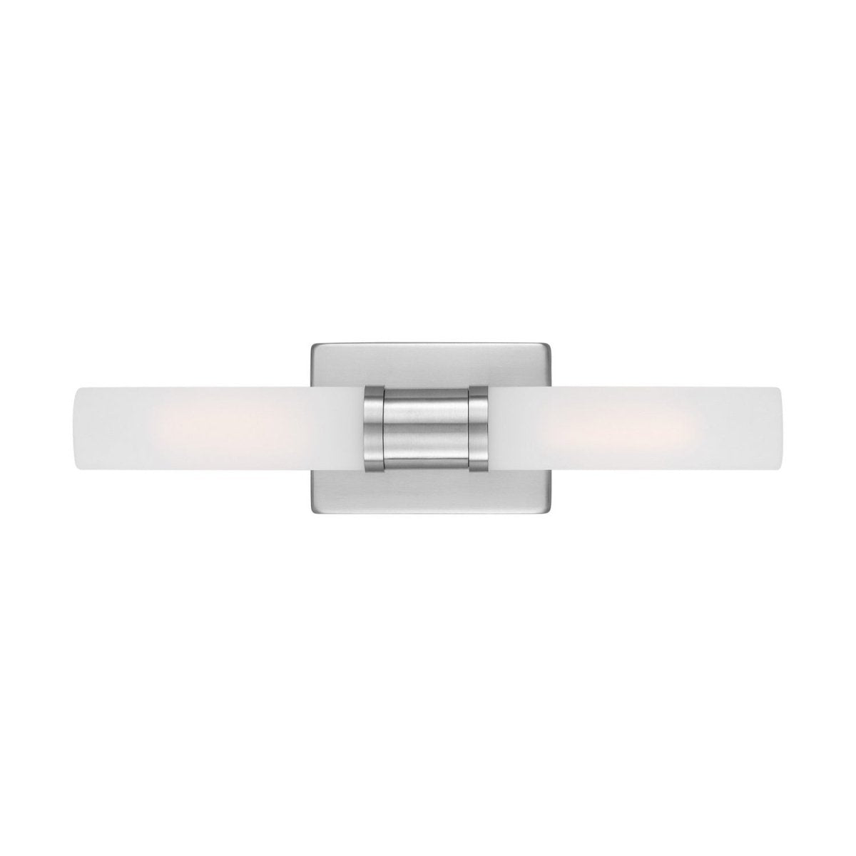 Luminaire de vanité Keaton - Nickel brossé Transparent strié 30" by Visual Comfort Studio | Luminaires & cie