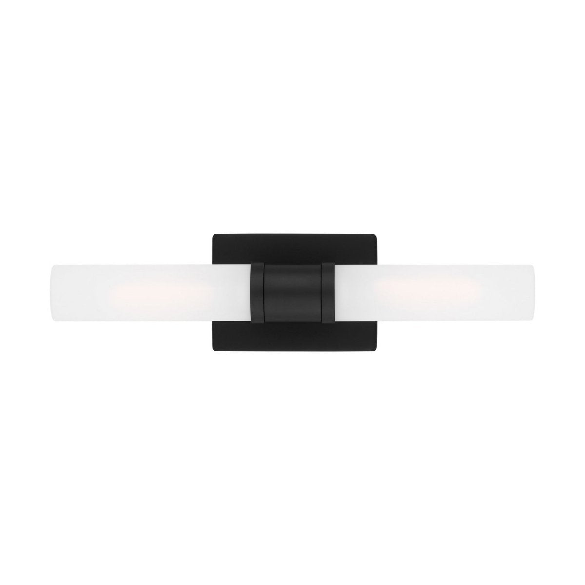 Luminaire de vanité Keaton - Nickel brossé Transparent strié 30" by Visual Comfort Studio | Luminaires & cie