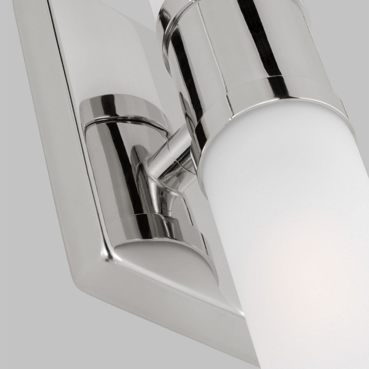 Luminaire de vanité Keaton - Nickel brossé Transparent strié 30" by Visual Comfort Studio | Luminaires & cie