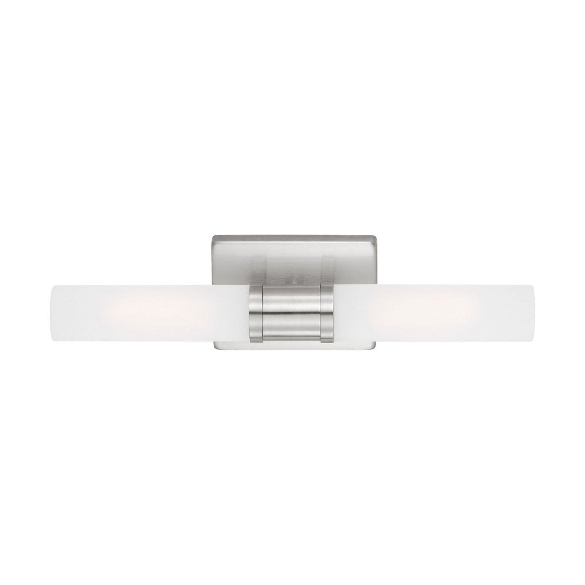 Luminaire de vanité Keaton - Nickel brossé Transparent strié 30" by Visual Comfort Studio | Luminaires & cie