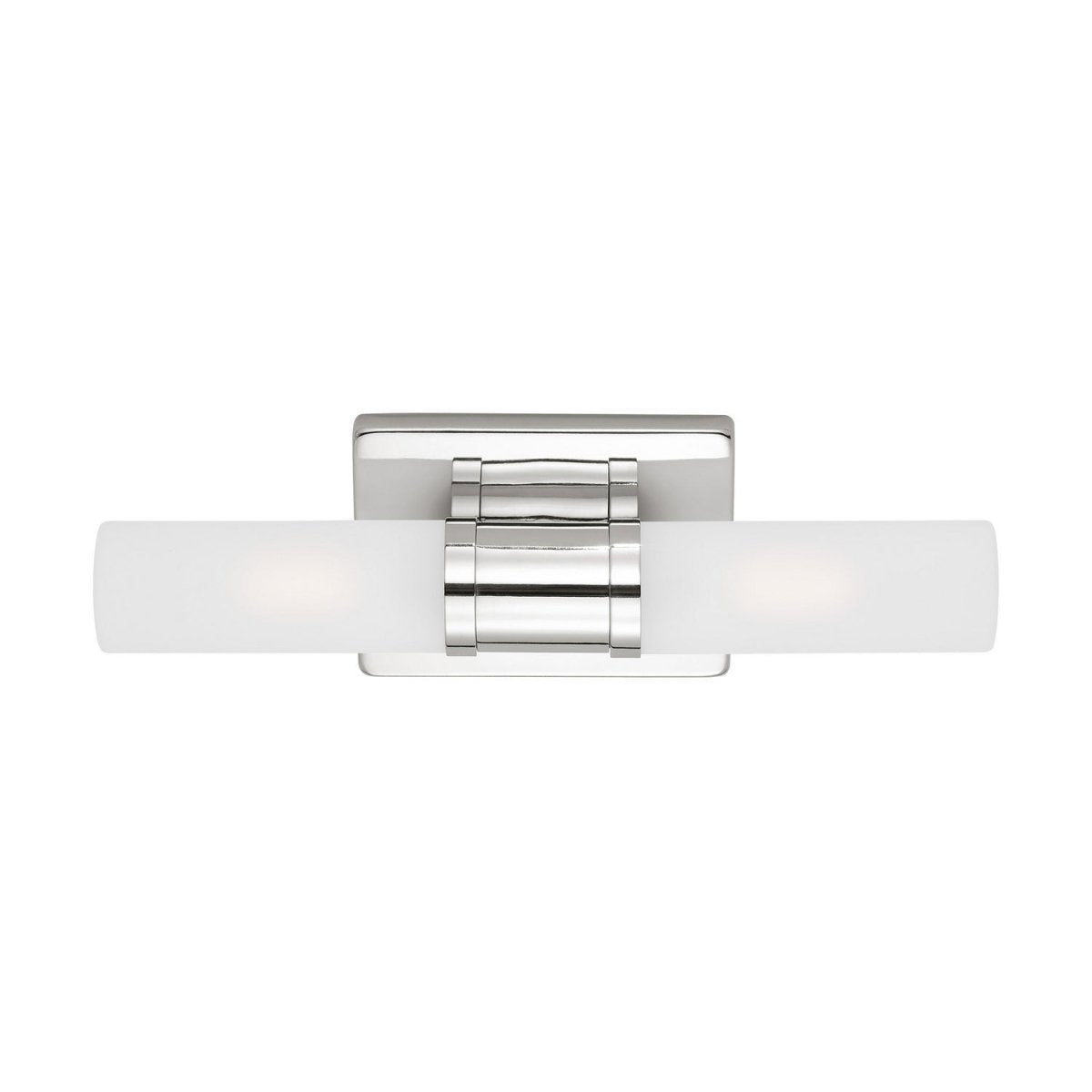 Luminaire de vanité Keaton - Nickel brossé Transparent strié 30" by Visual Comfort Studio | Luminaires & cie