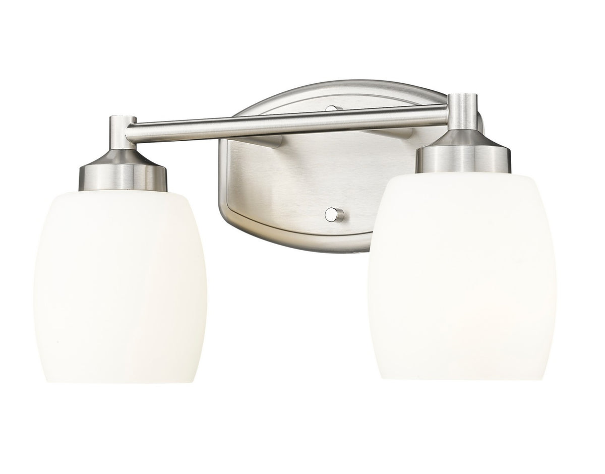 Luminaire de vanité Kendrick Nickel brossé, 14 1/2" – Z-Lite