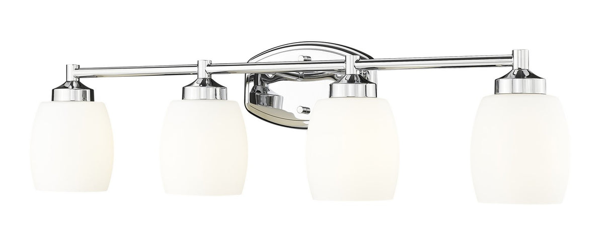 Luminaire de vanité Kendrick Chrome, 31 1/4" – Z-Lite