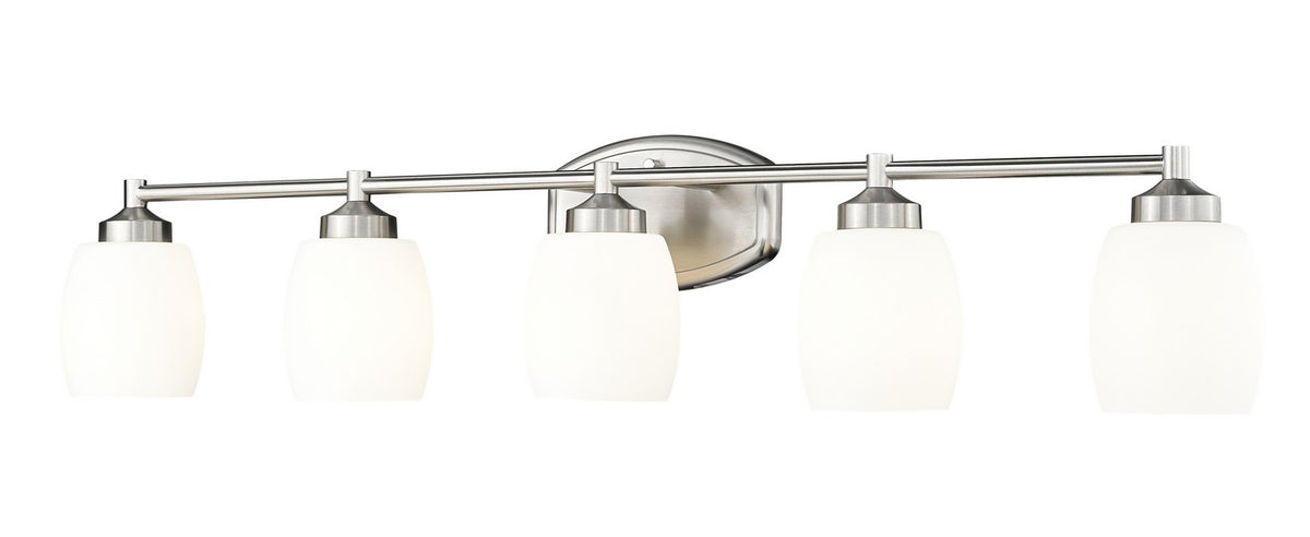 Luminaire de vanité Kendrick Nickel brossé, 39 1/4" – Z-Lite