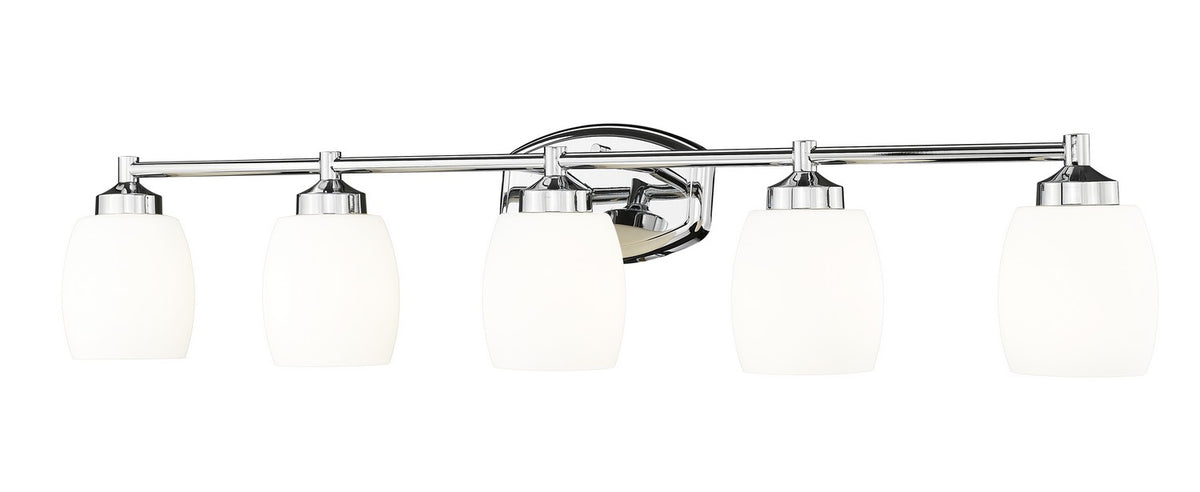 Luminaire de vanité Kendrick Chrome, 39 1/4" – Z-Lite
