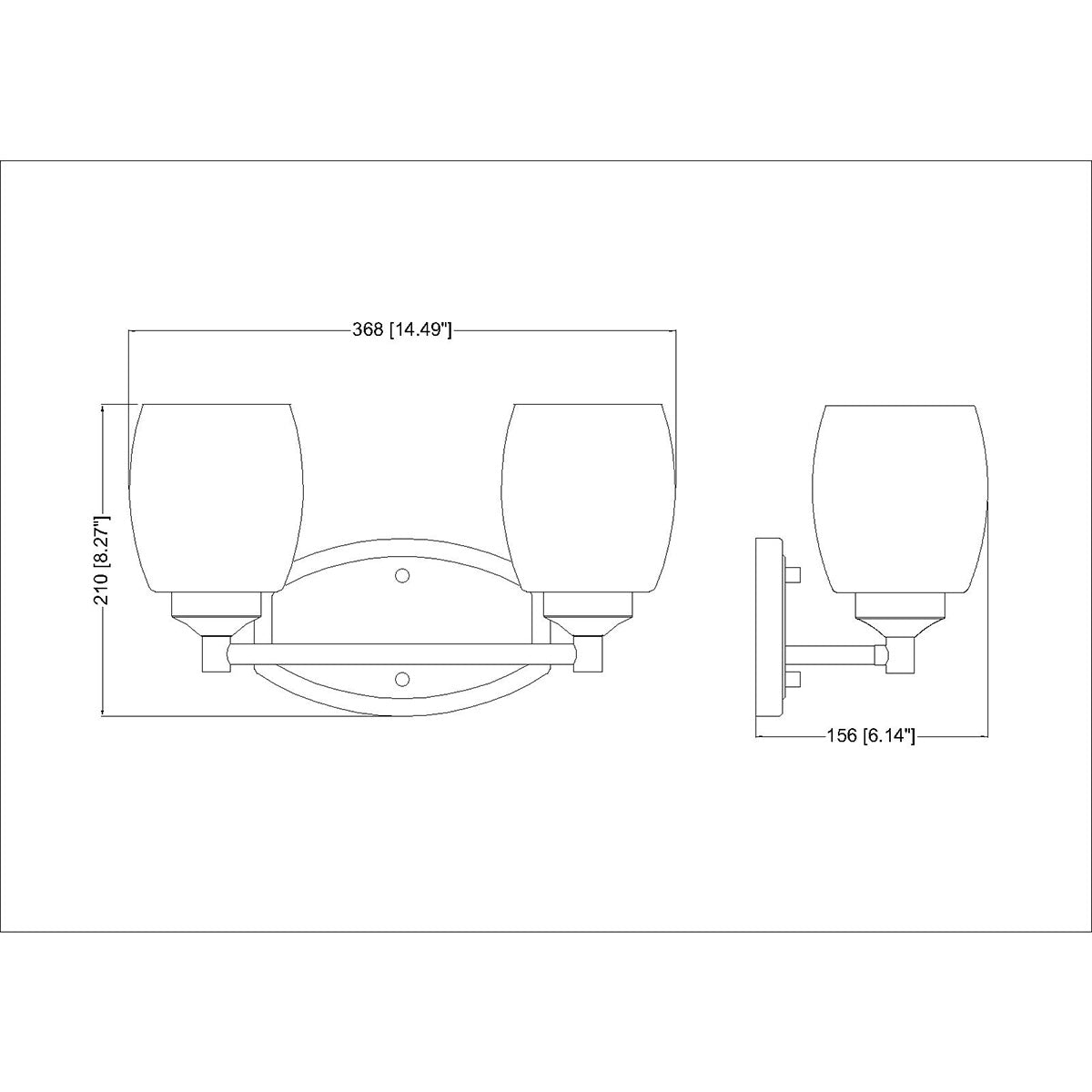 Luminaire de vanité Kendrick