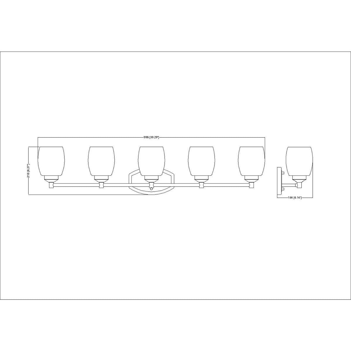 Luminaire de vanité Kendrick